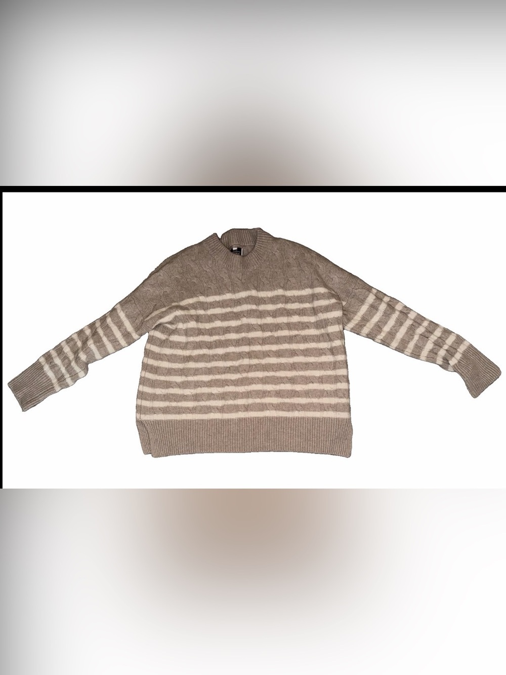 La Ligne Wool‑Cashmere Crewneck Tan – Timeless Luxury & Effortless Warmth